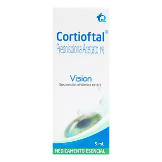 Cortioftal 1% Gotas
