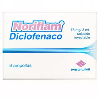 Noriflam 75 Mg/3 Ml Ampolla