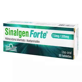 Sinalgen Forte 7.5 Mg/325 Mg