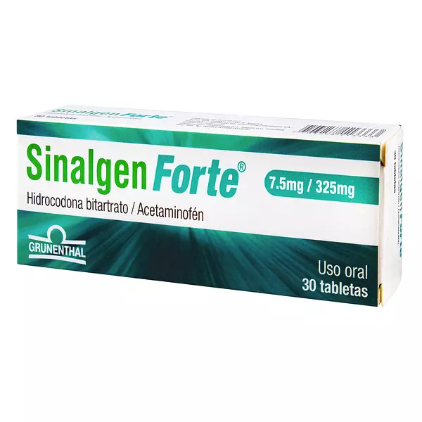 Sinalgen Forte 7.5 Mg/325 Mg