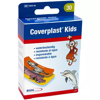 Curas Coverplast Ninos Surtida