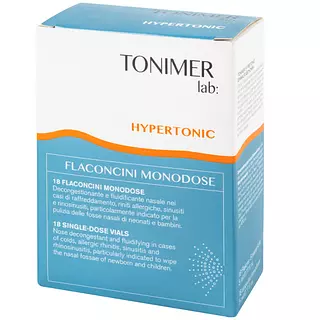 Tonimer Lab Hypertonic Monodosis