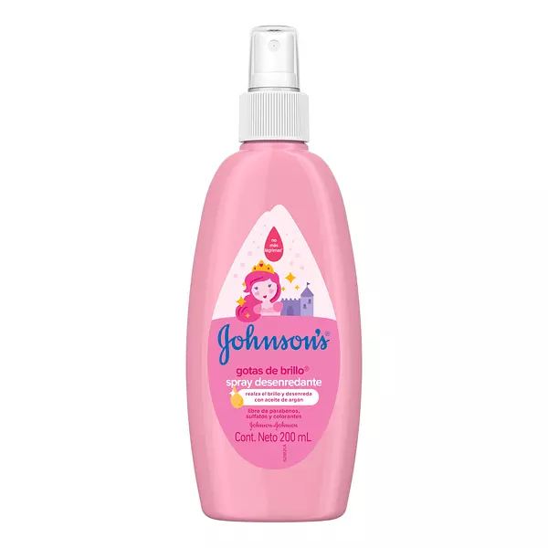 Spray Johnson'S Baby Gotas De Brillo