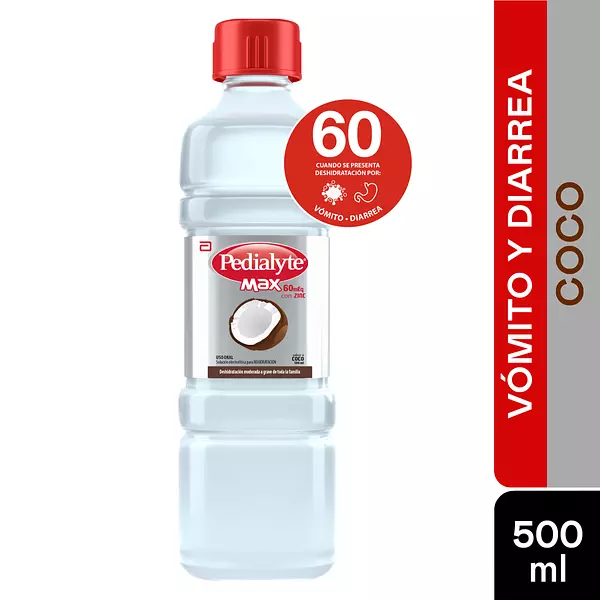 Pedialyte 60 Zinc Coco