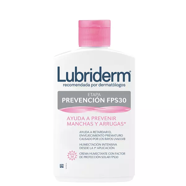 Lubriderm Loción Prevención Fps 30