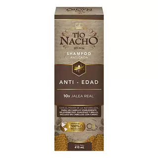 Shampoo Tío Nacho Antiedad