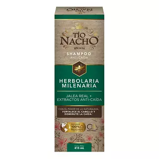 Shampoo Tío Nacho Herbolaria