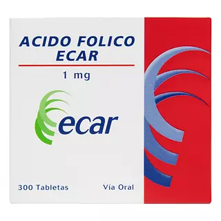 Acido Folico 1 Mg