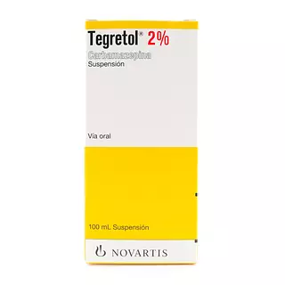 Tegretol 2% Suspensión