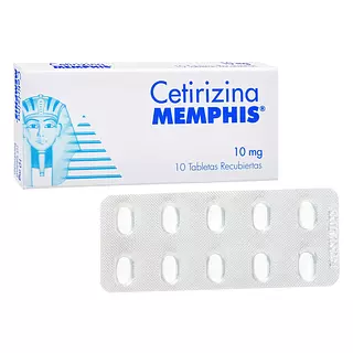 Cetirizina 10 Mg