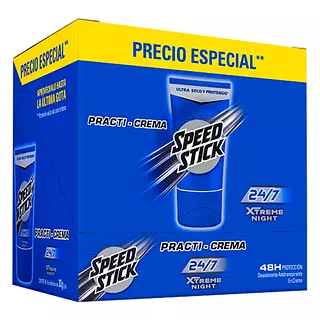 Desodorante Speed Stick Crema Xtreme Night