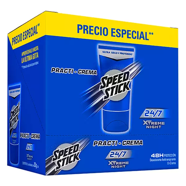 Desodorante Speed Stick Crema Xtreme Night