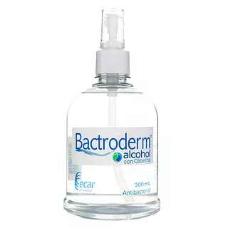 Alcohol Bactroderm Glicerina