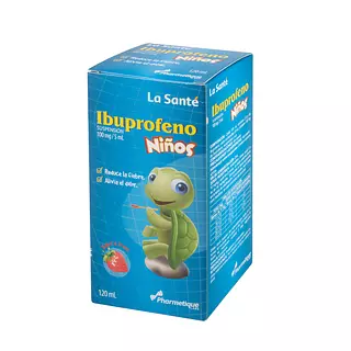 Ibuprofeno Jarabe 100 Mg/5 Ml