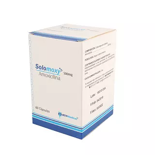 Solomoxy Amoxicilina 500 Mg