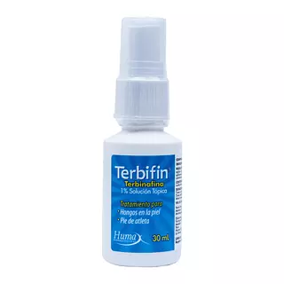Terbifin Solución Tópica 1%