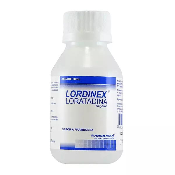 Lordinex Jarabe 5 Mg