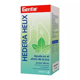 Hedera Helix Jarabe
