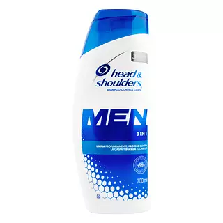 Shampoo Head And Shoulders 3 En 1