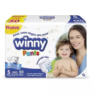 Pañales Etapa 5 Winny Pants