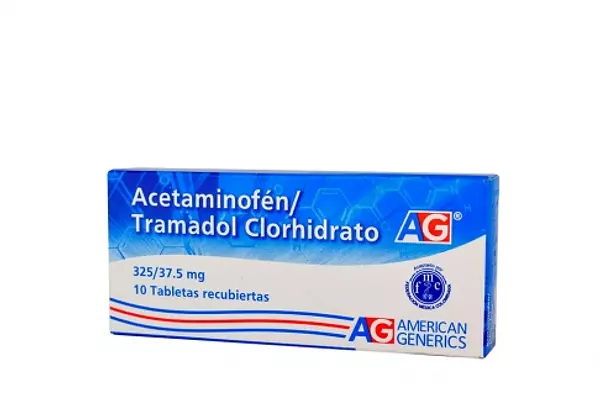 Acetaminofén + Tramadol 325/37.5 Mg