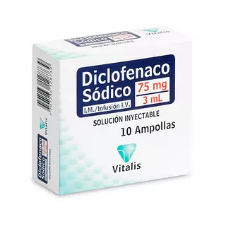 Diclofenaco 75 Mg/3 Ml