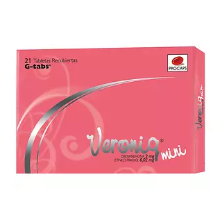 Veroniq Mini 3 Mg / 0,002 Mg