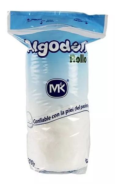 Algodón Mk Rollo