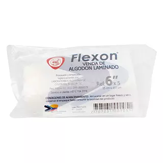 Algodón Laminado Flexon