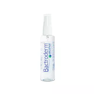 Alcohol Bactroderm Glicerina