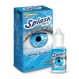 Splash Tears Gotas