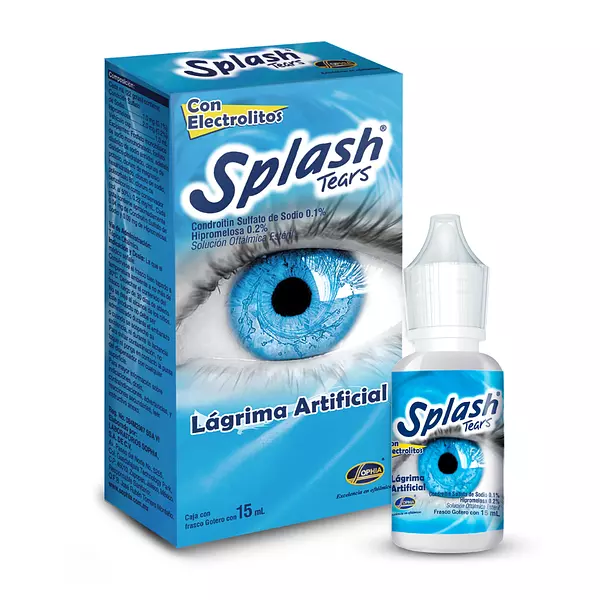 Splash Tears Gotas