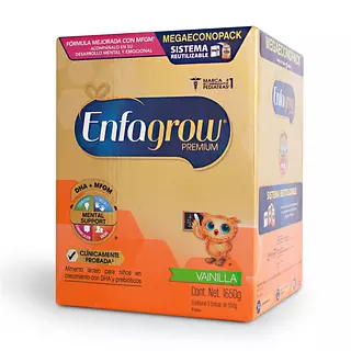 Leche Enfagrow Premium Vainilla