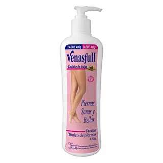 Venasfull Crema Pague 400 Gr Lleve 420 Gr