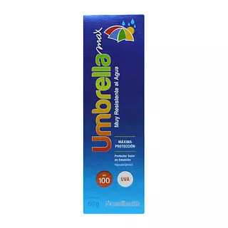 Umbrella Max Spf 100