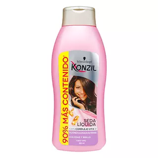 Acondicionador Konzil Seda Liquida Complejo Vita 12
