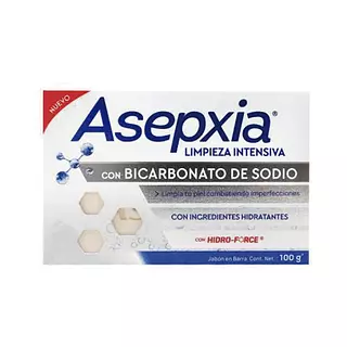 Jabon Asepxia Bicarbonato