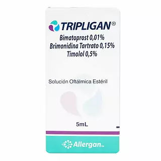 Tripligan 5ml Solución Oftálmica