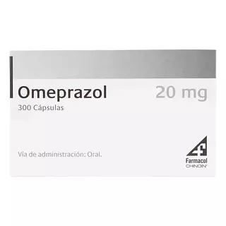 Omeprazol 20 Mg