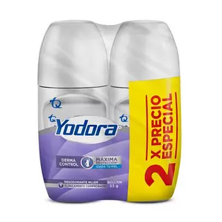 Desodorante Yodora Rollon Total Control
