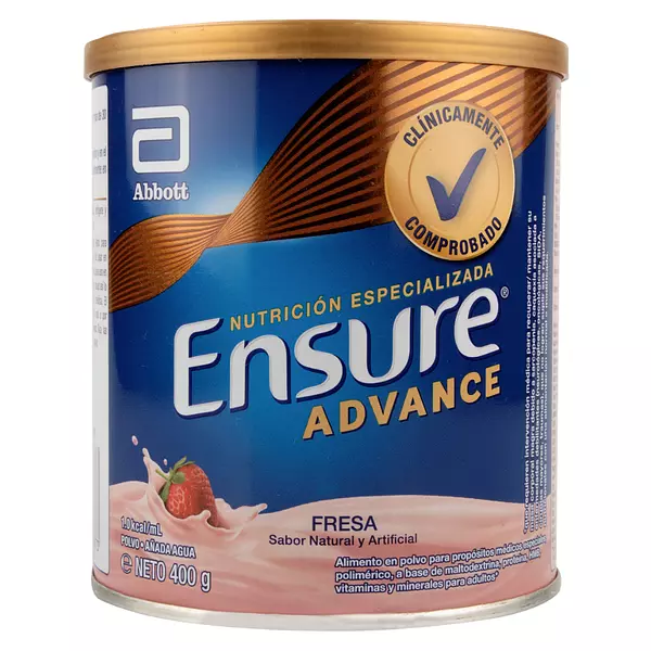 Ensure Advance Fresa 400 Gr