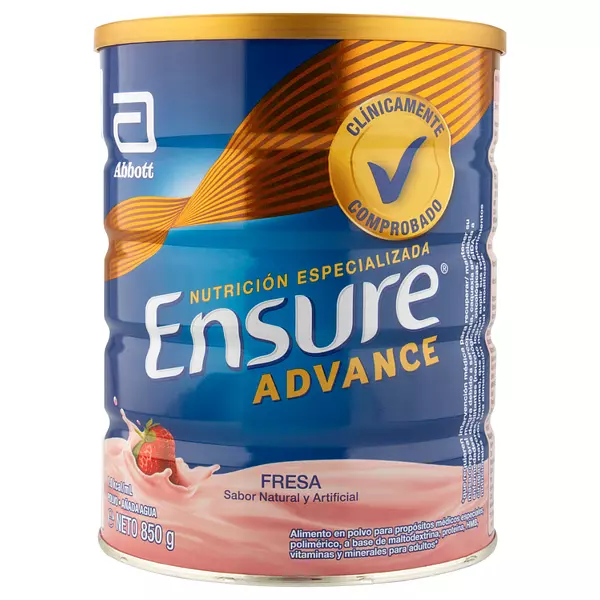 Ensure Advance Fresa 850 Gr