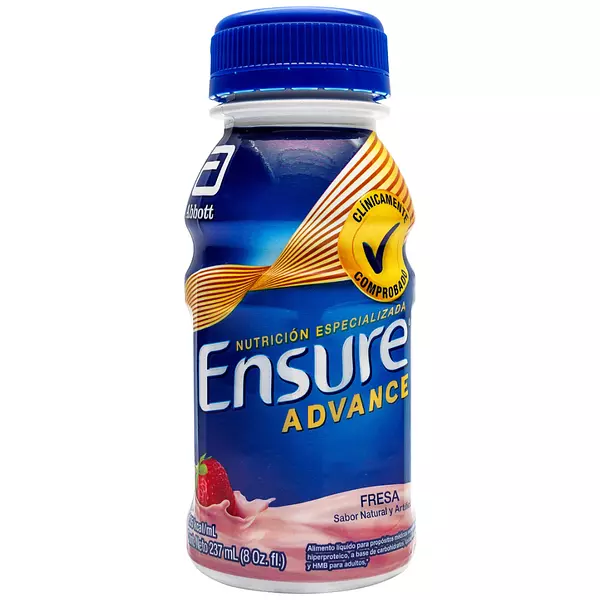 Ensure Advance Liquido Fresa 237 Ml