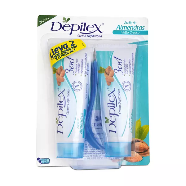 Crema Depilex 3 De 1 Aceite De Almendras