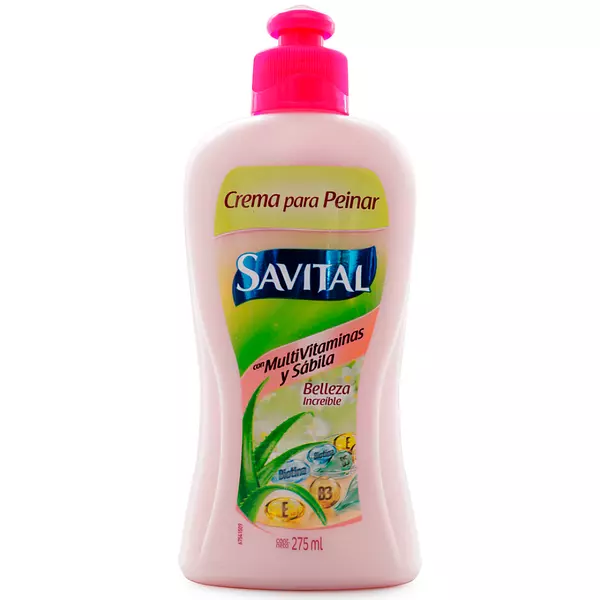 Crema para Peinar Savital Multivitaminas