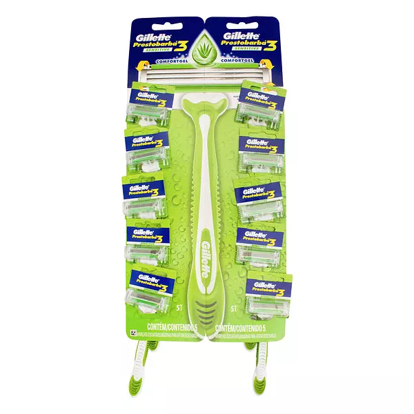 Maquina De Afeitar Gillette Prestobarba
