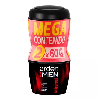 2 Desodorantes Arden For Men Crema