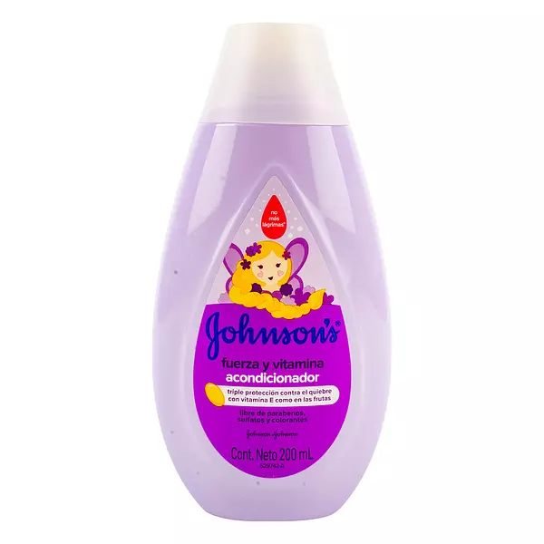 Acondicionador Johnson'S Baby Fuerza Y Vitamina E