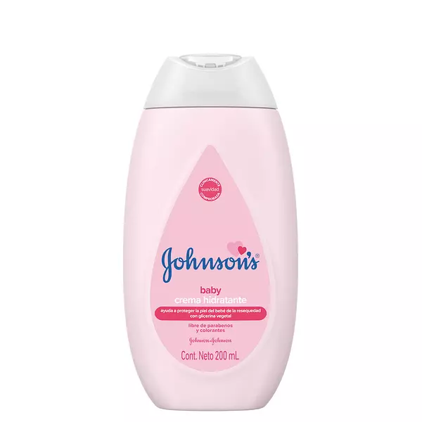 Crema Johnson'S Baby