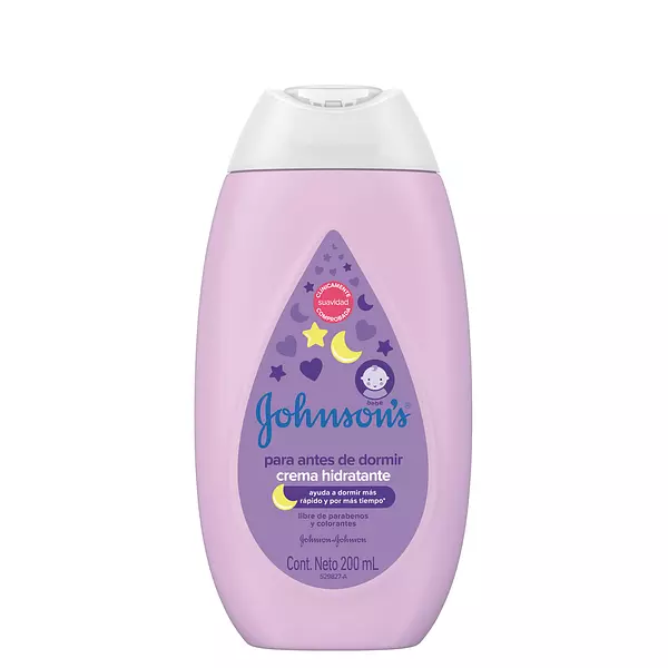 Crema Johnson'S Baby Antes De Dormir